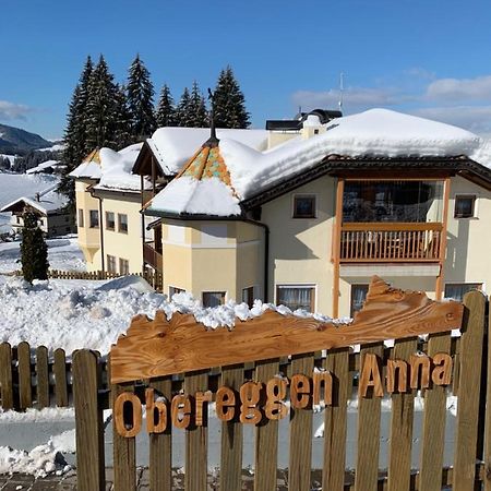 Obereggen - Anna Apartment ภายนอก รูปภาพ