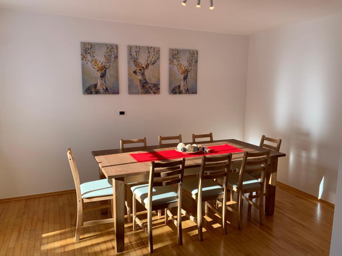 Obereggen - Anna Apartment ภายนอก รูปภาพ