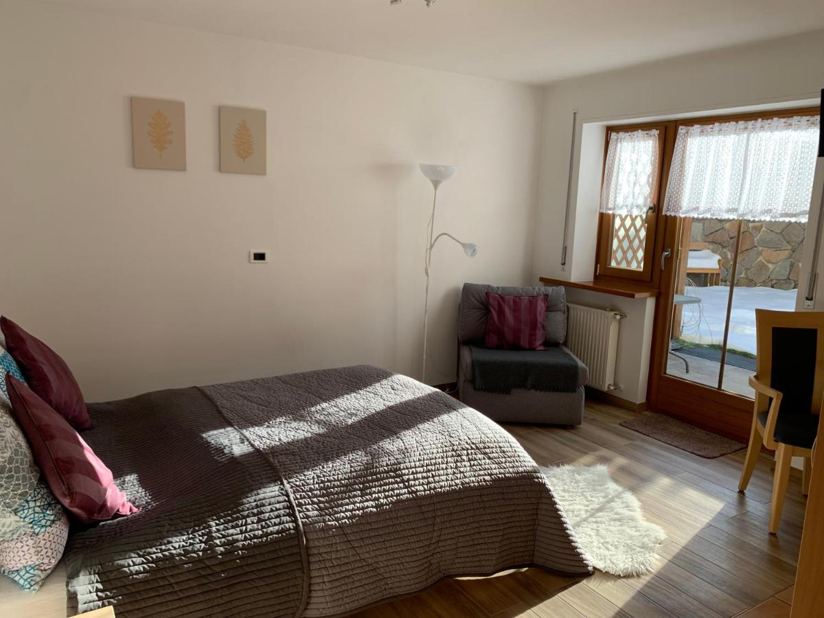 Obereggen - Anna Apartment ภายนอก รูปภาพ