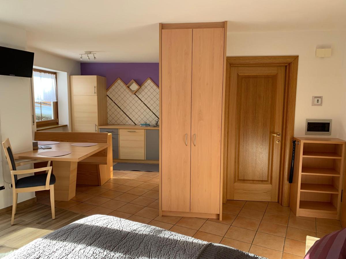 Obereggen - Anna Apartment ภายนอก รูปภาพ