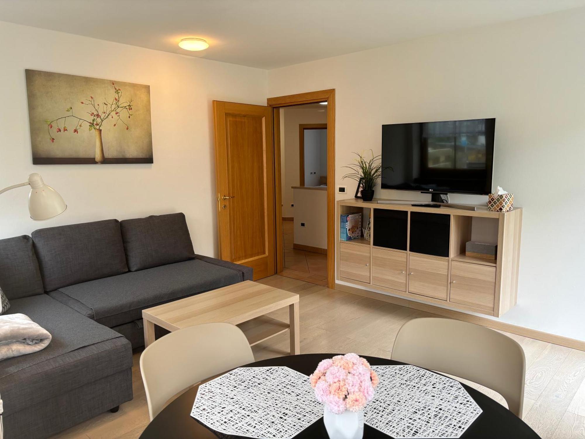 Obereggen - Anna Apartment ภายนอก รูปภาพ